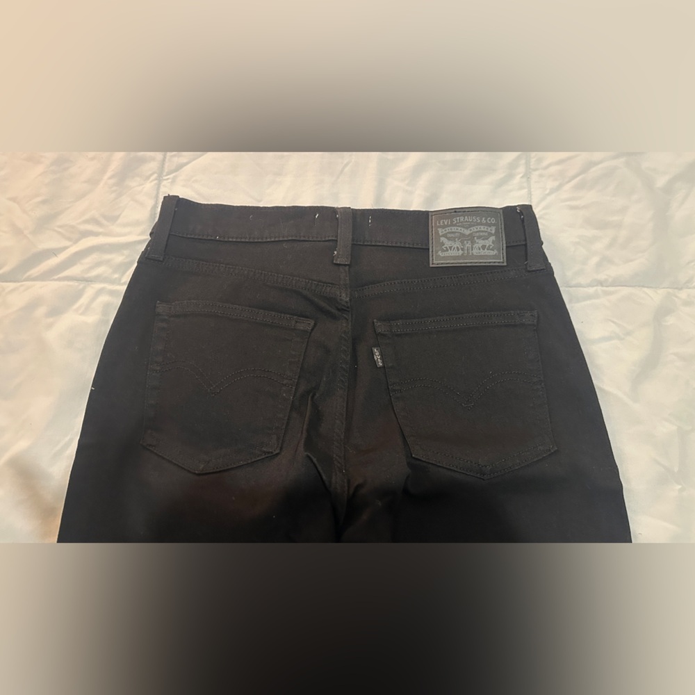 Levi’s 720 super high rise Black Women's Jeans - Picture 4 of 5